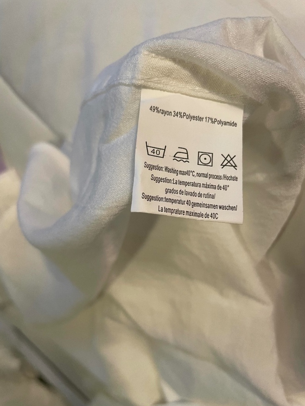 Coofandy 3XL White Casual Button Up Short Sleeve Shirt Welt Pocket - Picture 4 of 9